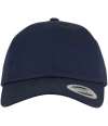 F6245CM 6245CM Flexfit Low Profile Cotton Twill Cap Navy colour image